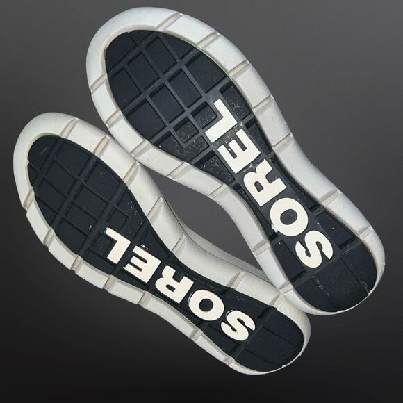 Women’s Sorel Women's Explorer 1964 Black Boot Size 7.5 - Picture 7 of 7